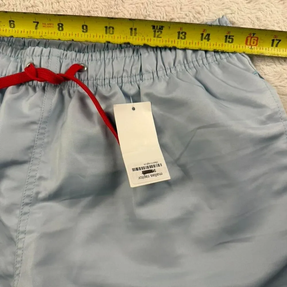 Raptor Men's Blue and Grey Swim-briefs-shorts 3X